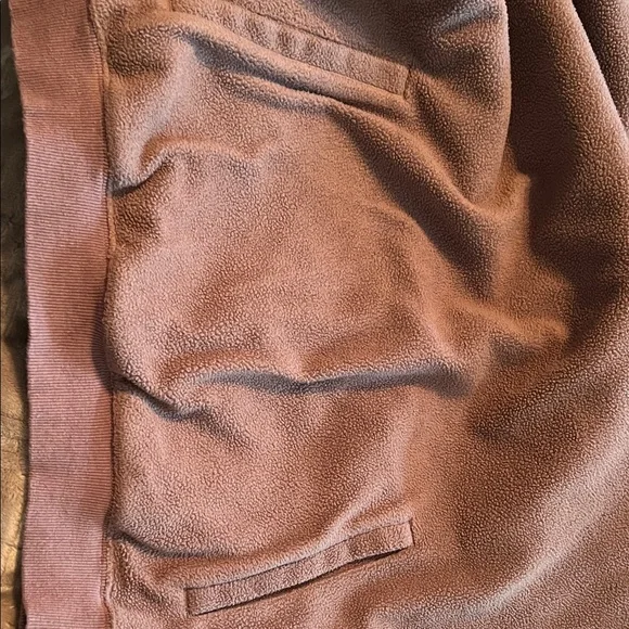 P’tula Active Brown Hooded Fleece Sweatshirt - Picture 5 of 6